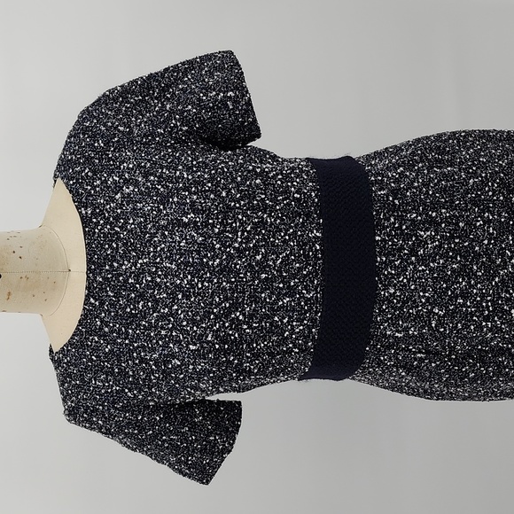 Paule Ka Tweed Zip Back Dress Size 8 - Picture 2 of 9